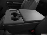  Front center console with closed lid, from driver's side looking down photo
